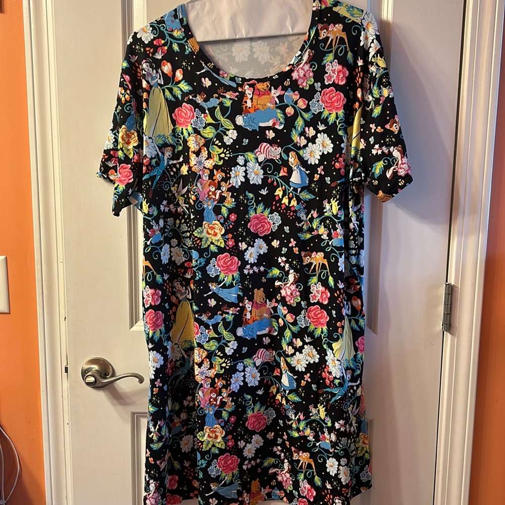 Disney character dress